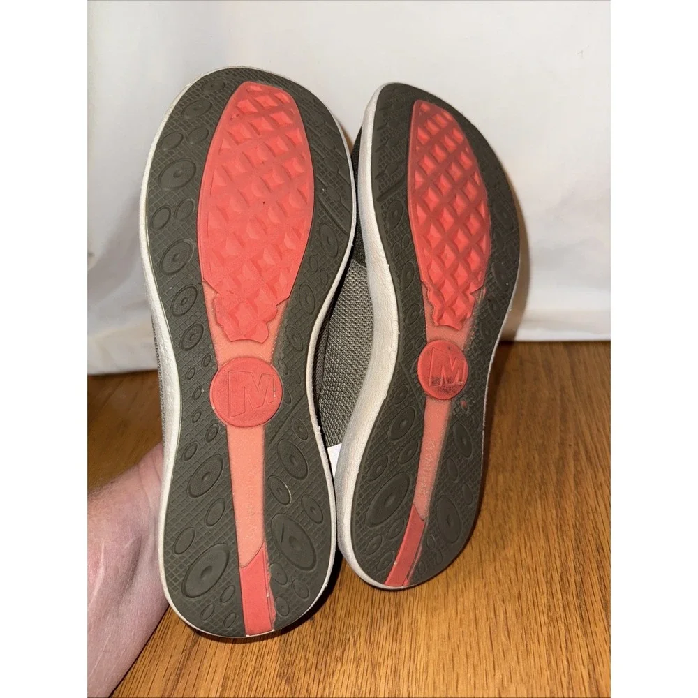 Merrell Vertiver Performance Footwear Casual Shoe Women's‎ Size 9 #J03798 Olive